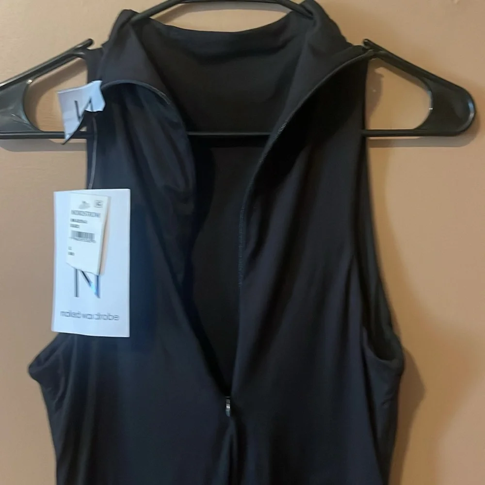 Naked Wardrobe Black mock neck mini dress - Picture 7 of 10